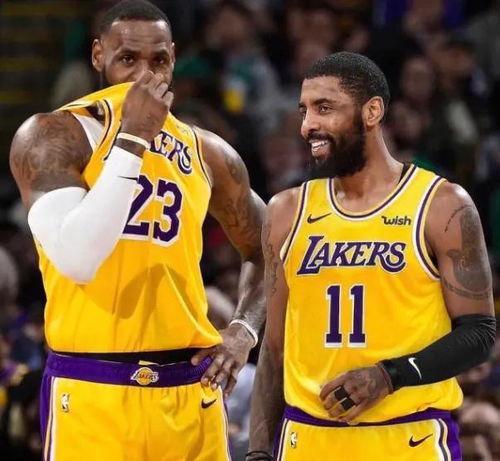 最新爆料欧文湖人是谁的,欧文加盟背后的神秘人物揭晓  第3张